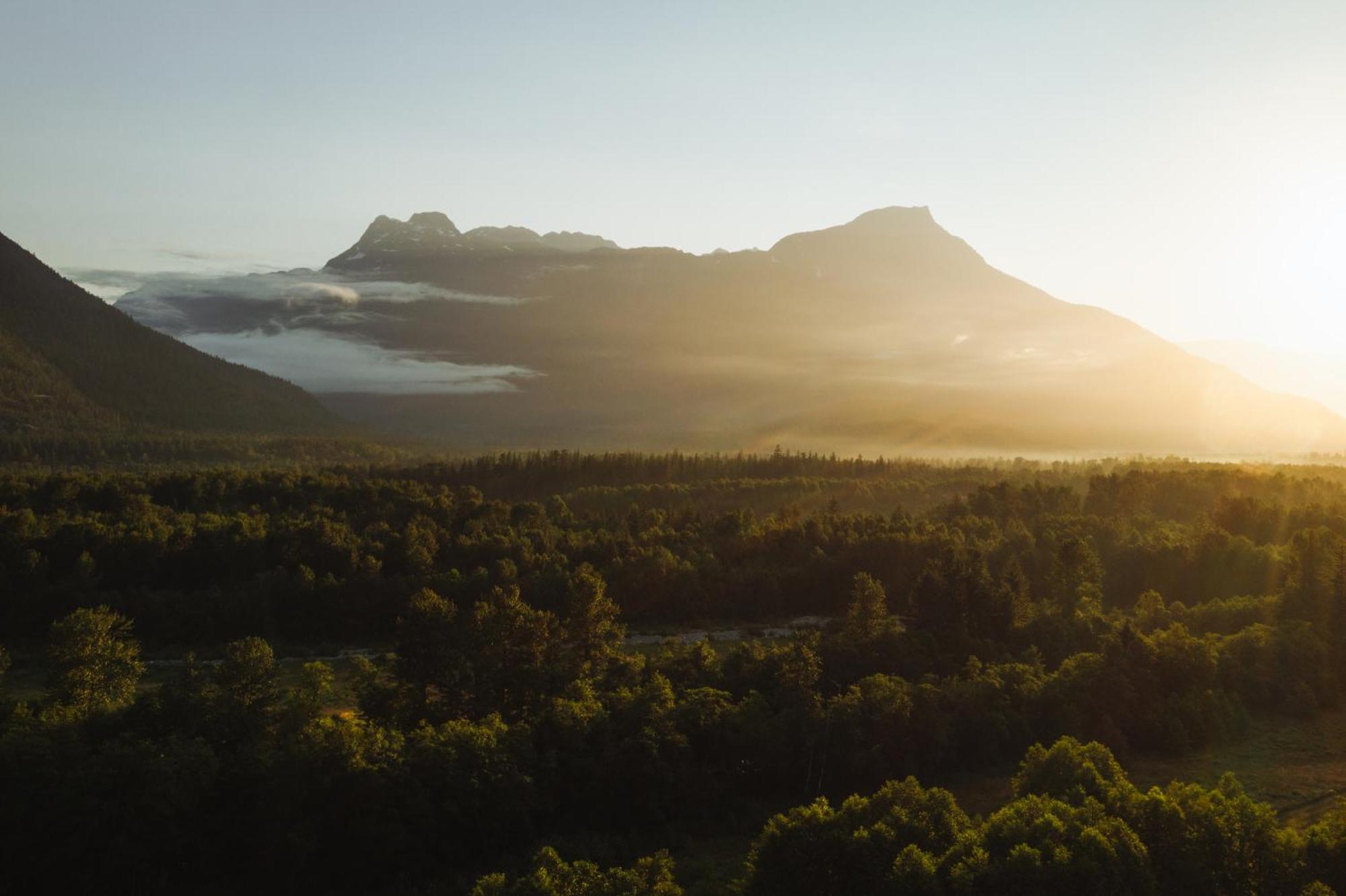 Bella Coola Grizzly Tours And Resort Hagensborg Exterior foto