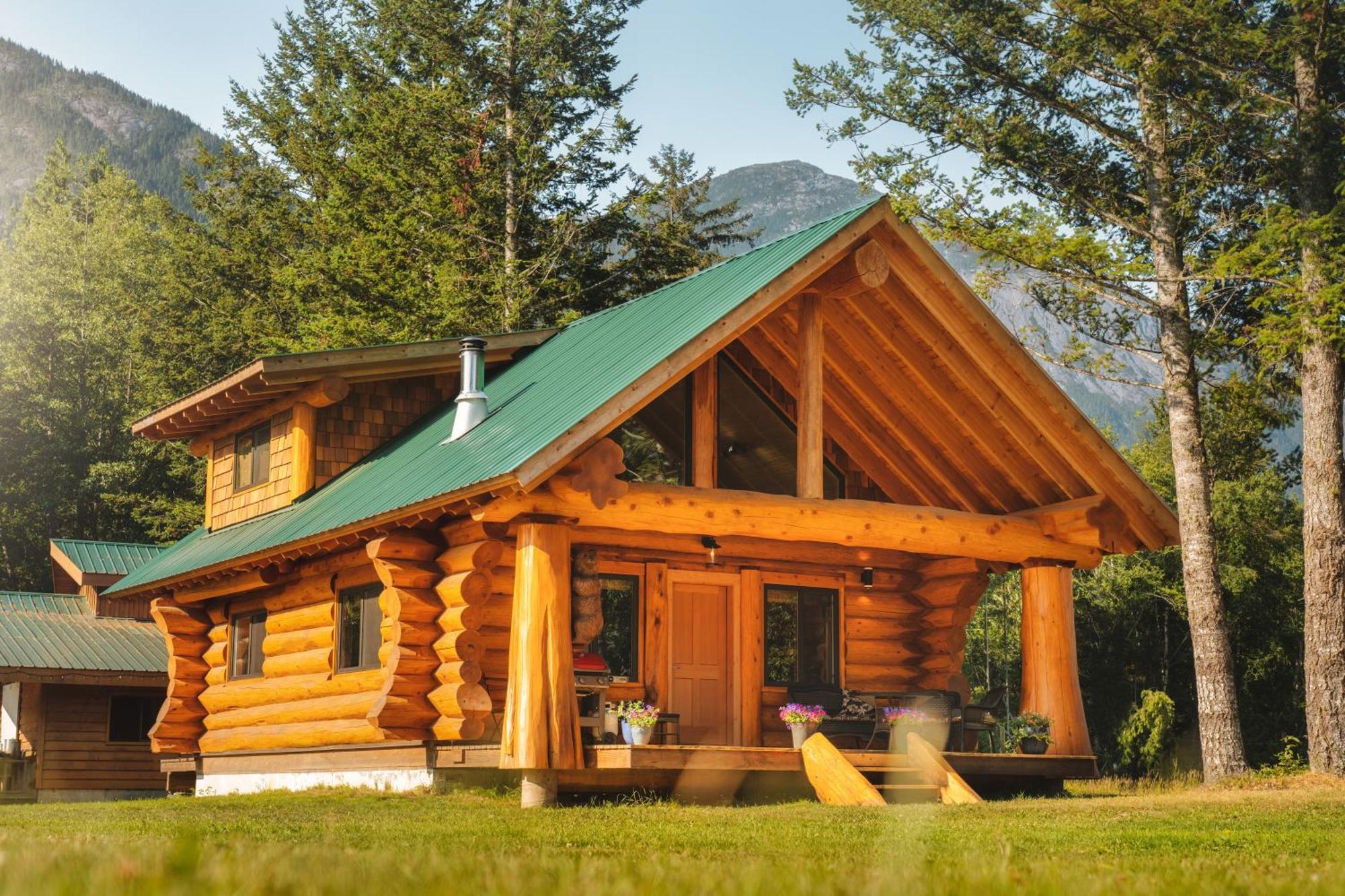 Bella Coola Grizzly Tours And Resort Hagensborg Exterior foto