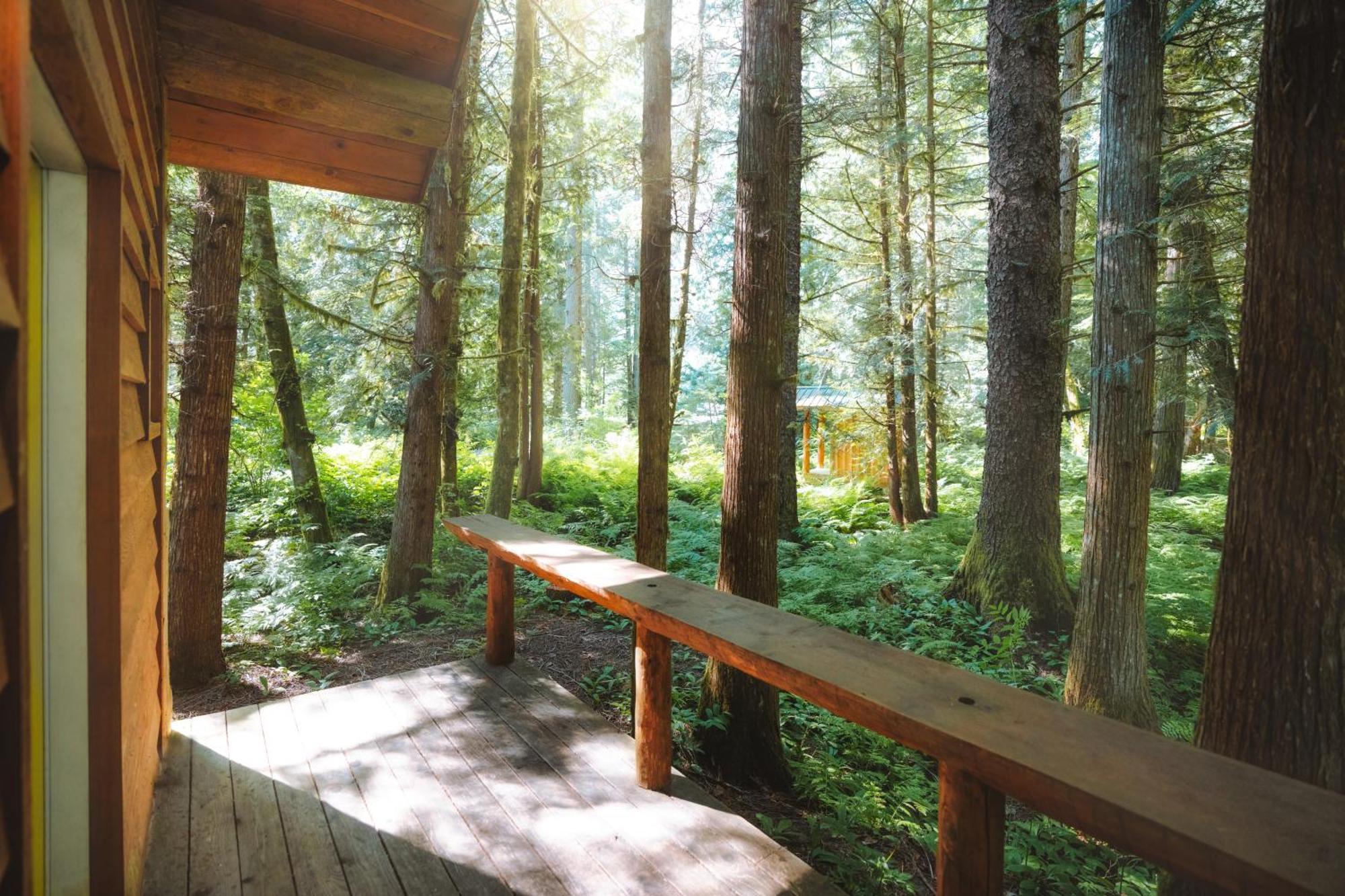 Bella Coola Grizzly Tours And Resort Hagensborg Exterior foto