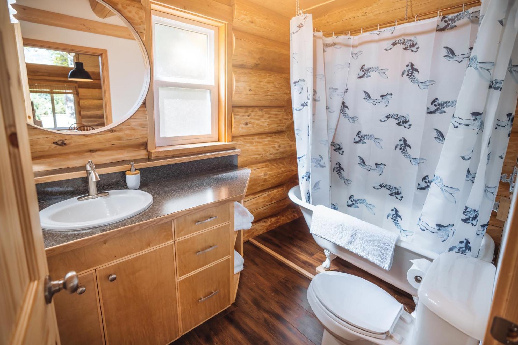 Bella Coola Grizzly Tours And Resort Hagensborg Exterior foto